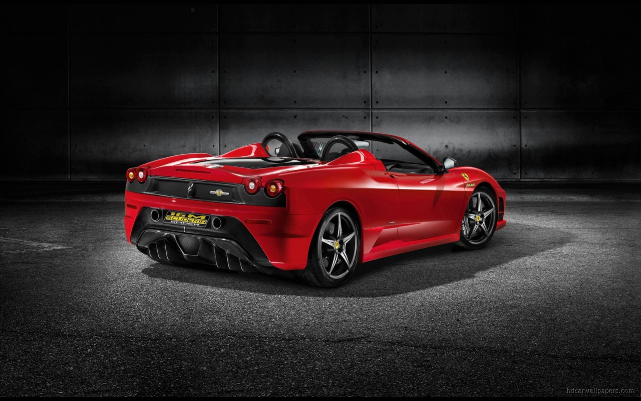 Ferrari Scuderia Spider 16M 4
