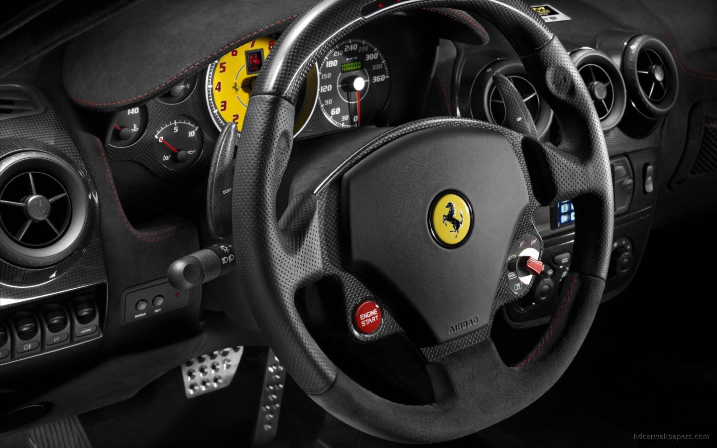 Ferrari Scuderia Spider 16M Interior