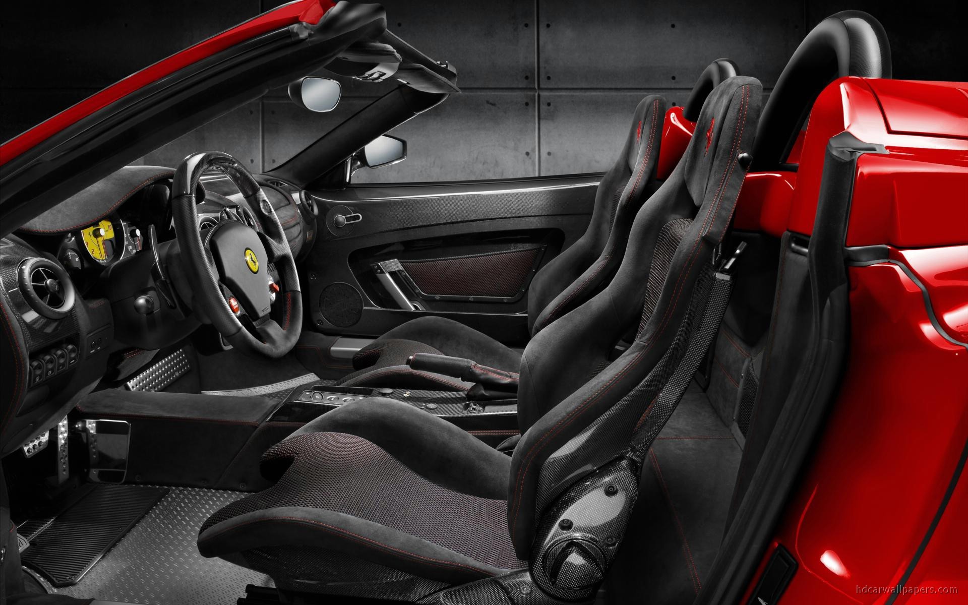 Ferrari Scuderia Spider 16M Interior 3