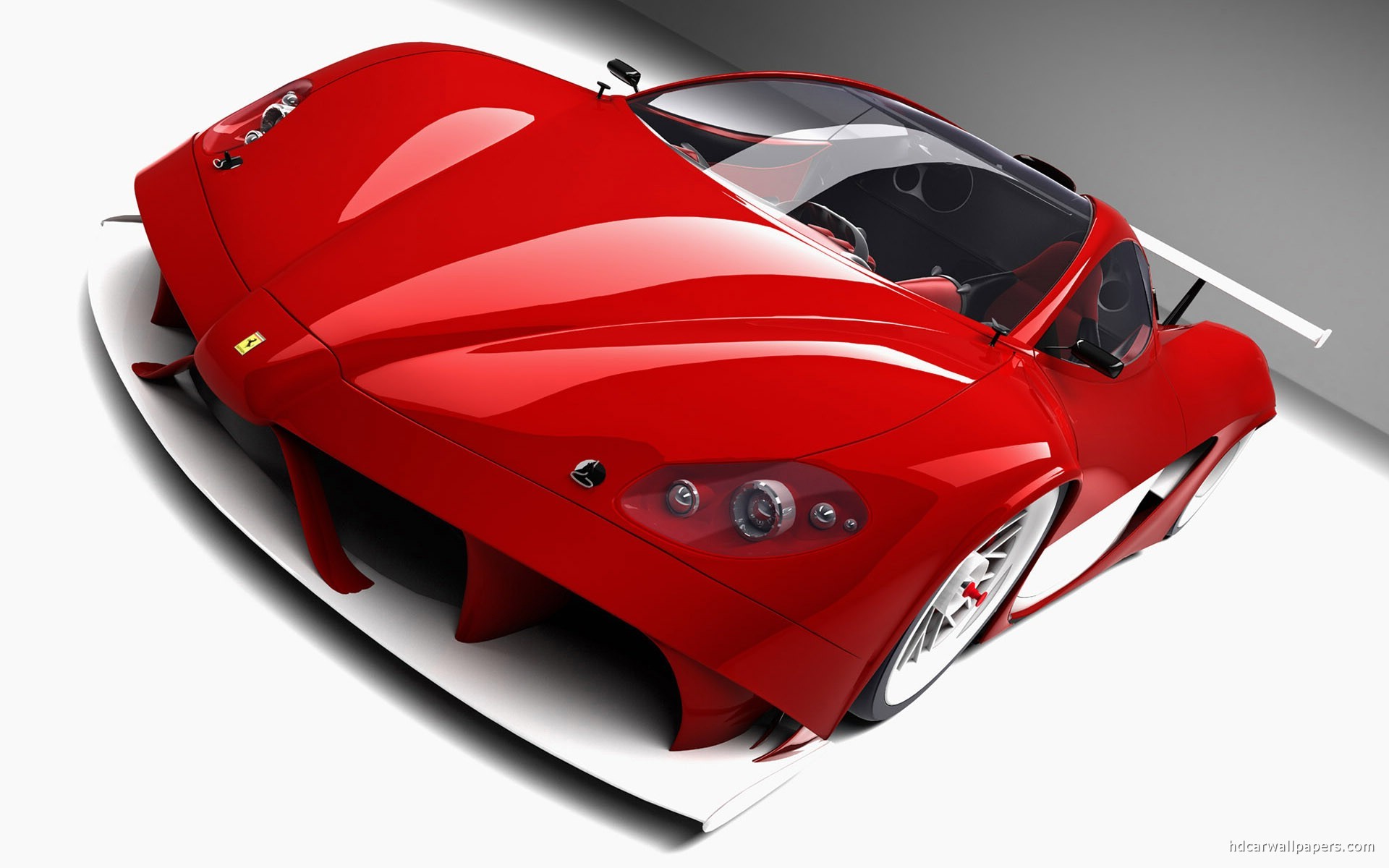 Ferrari Super Concept Design