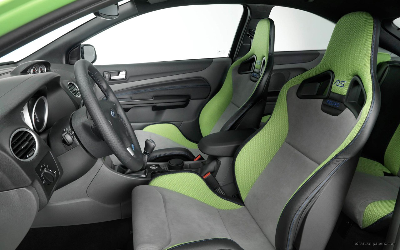 Ford Focus RS Interior