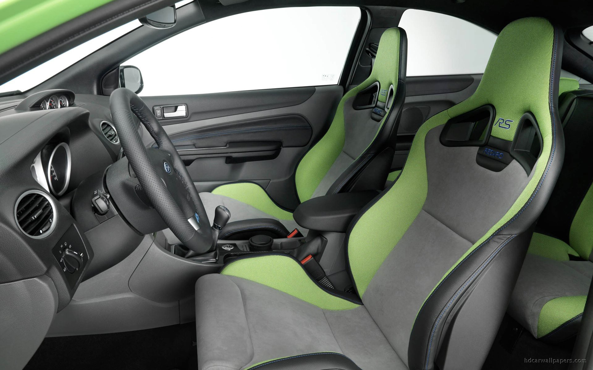 Ford Focus RS Interior