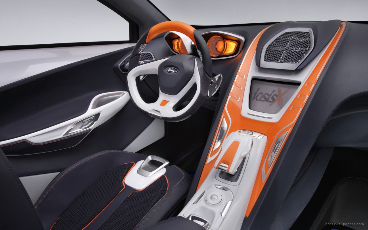 Ford Iosis X Concept Interior