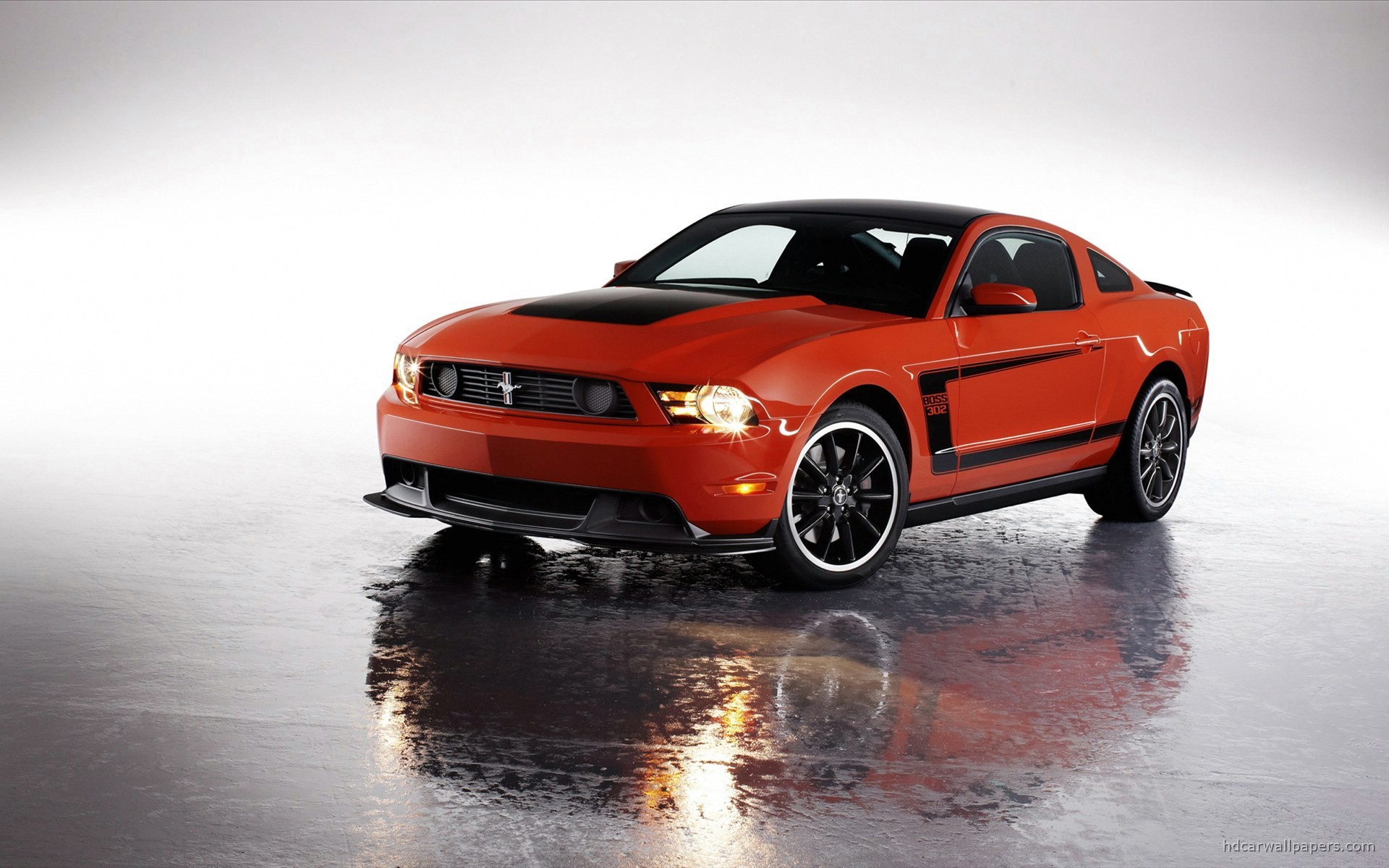 Ford Mustang Boss