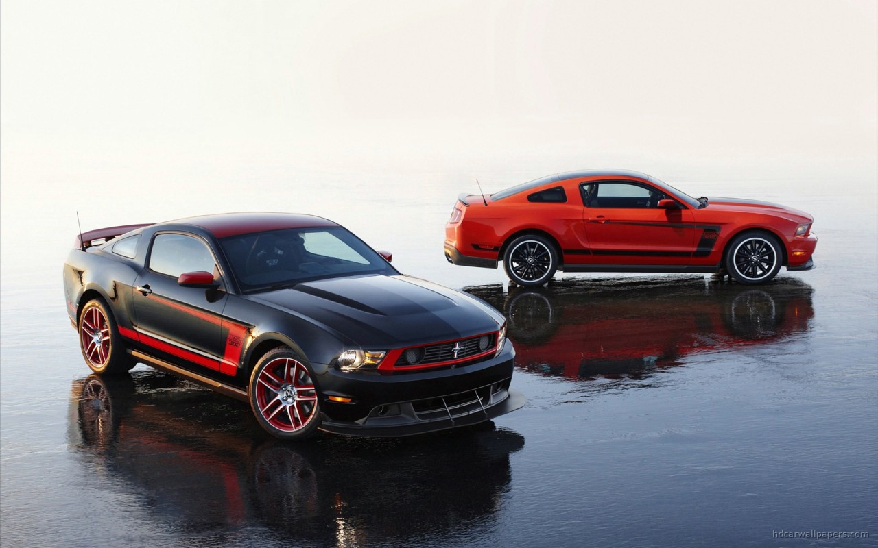 Ford Mustang Boss 2