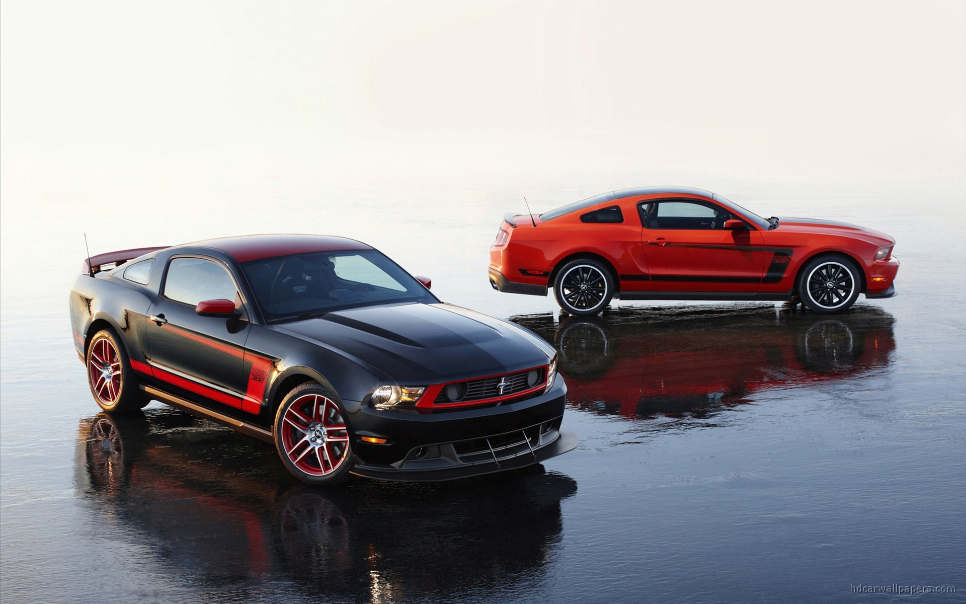 Ford Mustang Boss 2