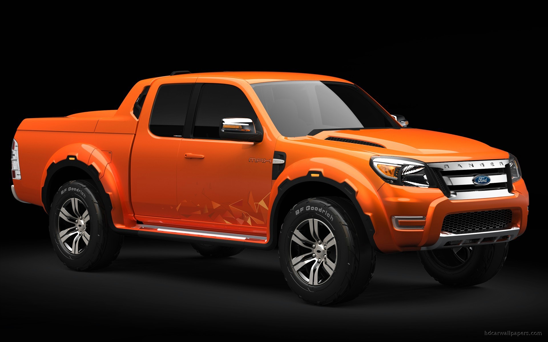 Ford Ranger Max Concept