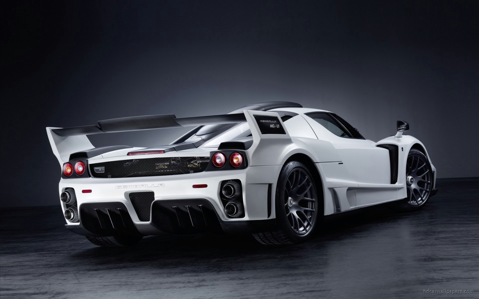 Gemballa MIG U1 Ferrari Enzo 3