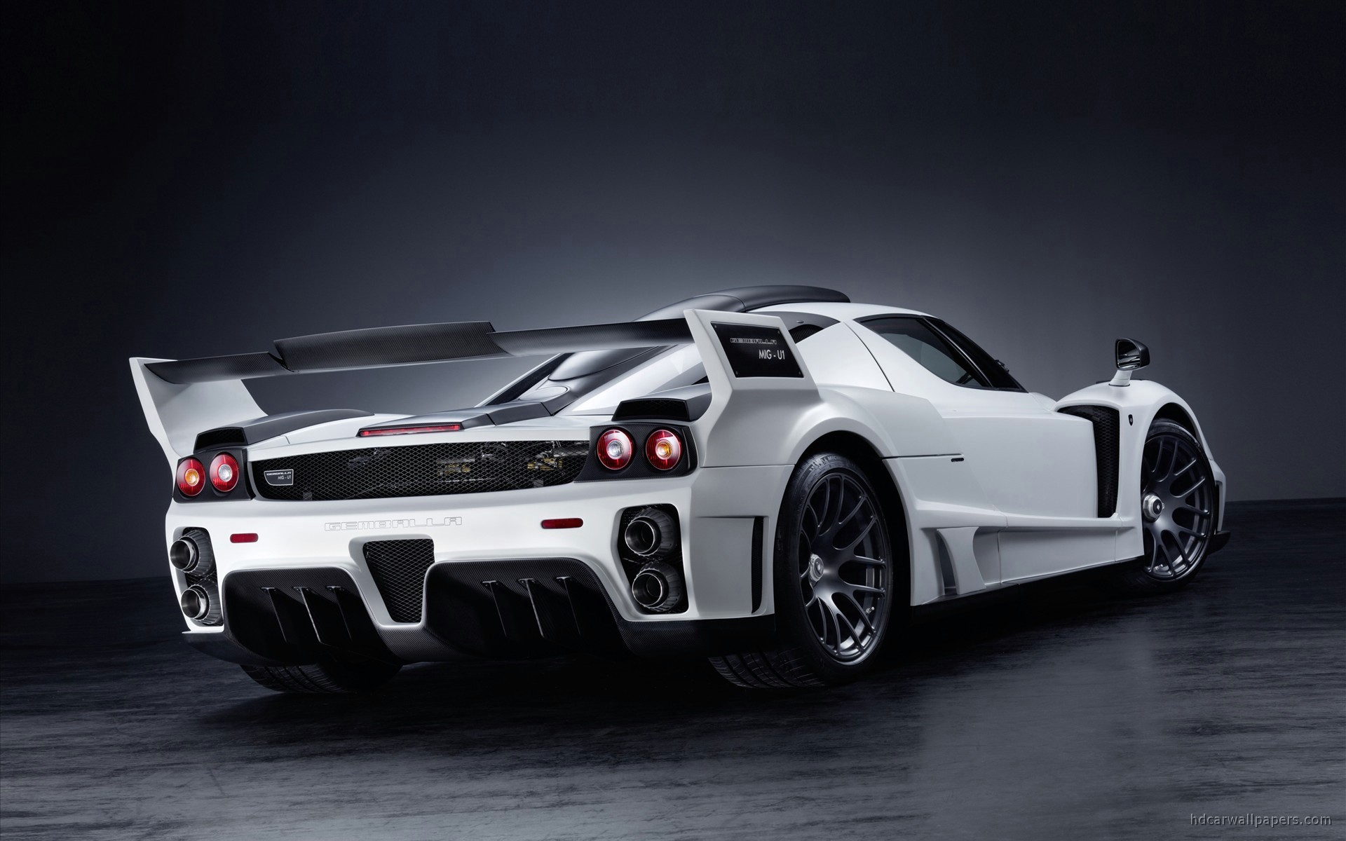 Gemballa MIG U1 Ferrari Enzo 3