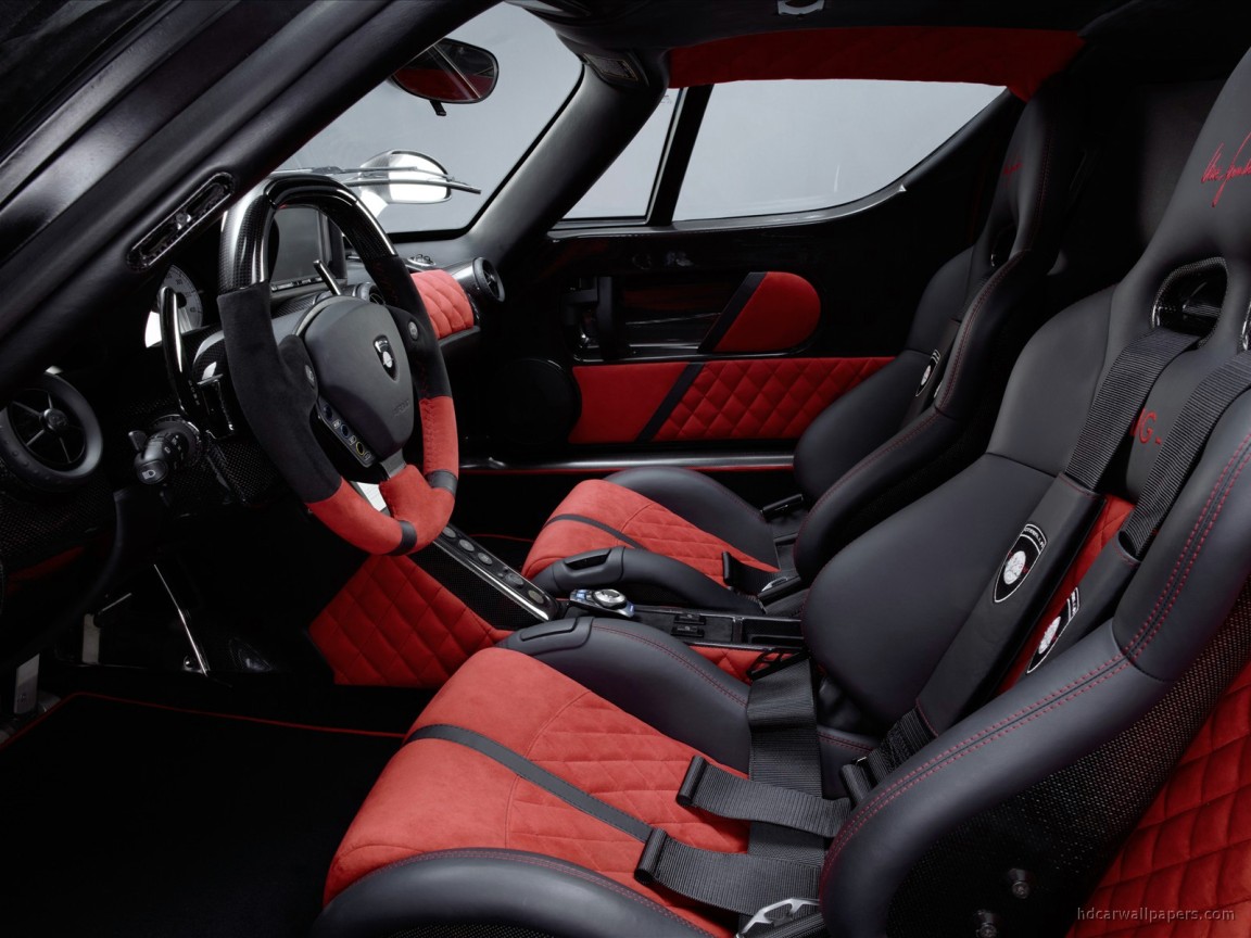 Gemballa MIG U1 Ferrari Enzo Interior