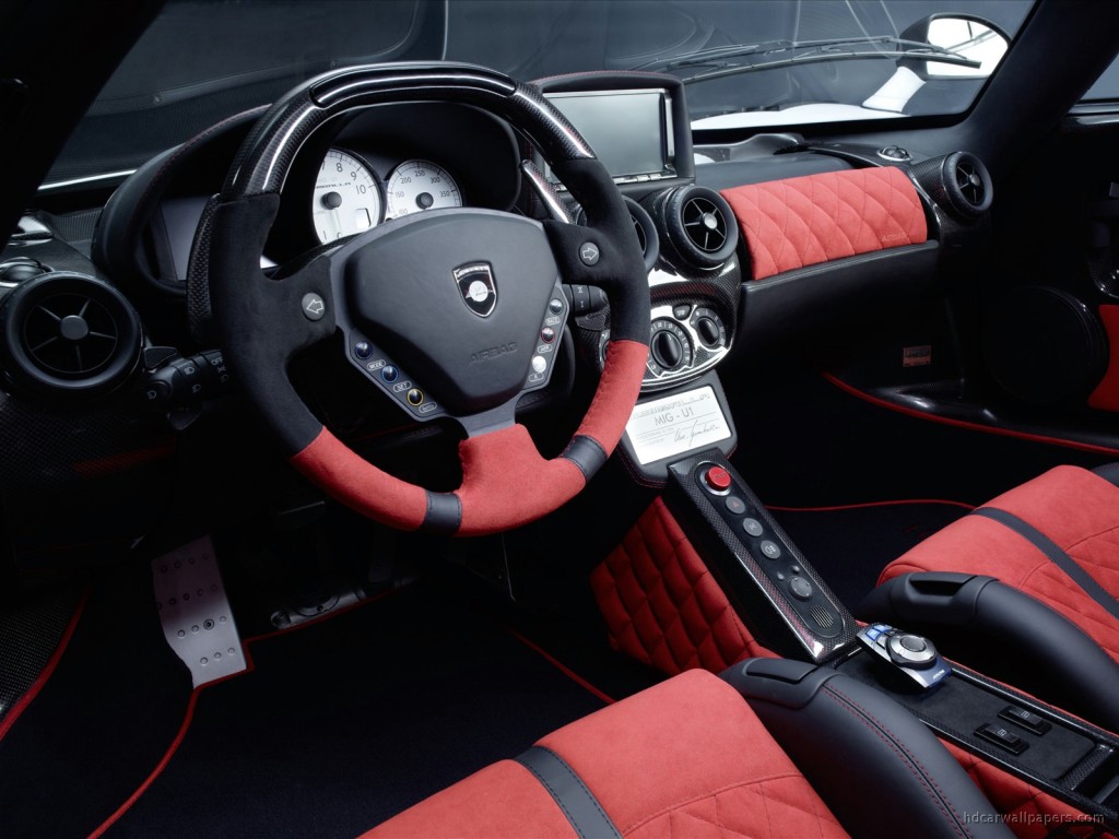 Gemballa MIG U1 Ferrari Enzo Interior 2