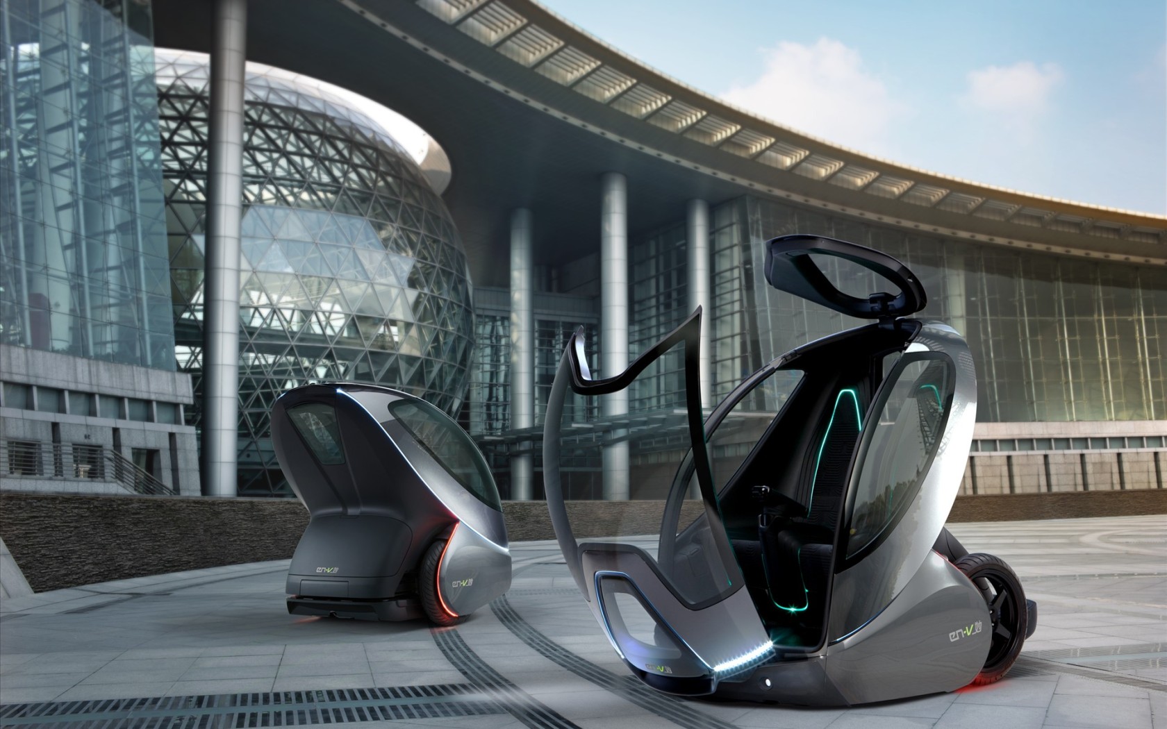 GM EN V Concept Car
