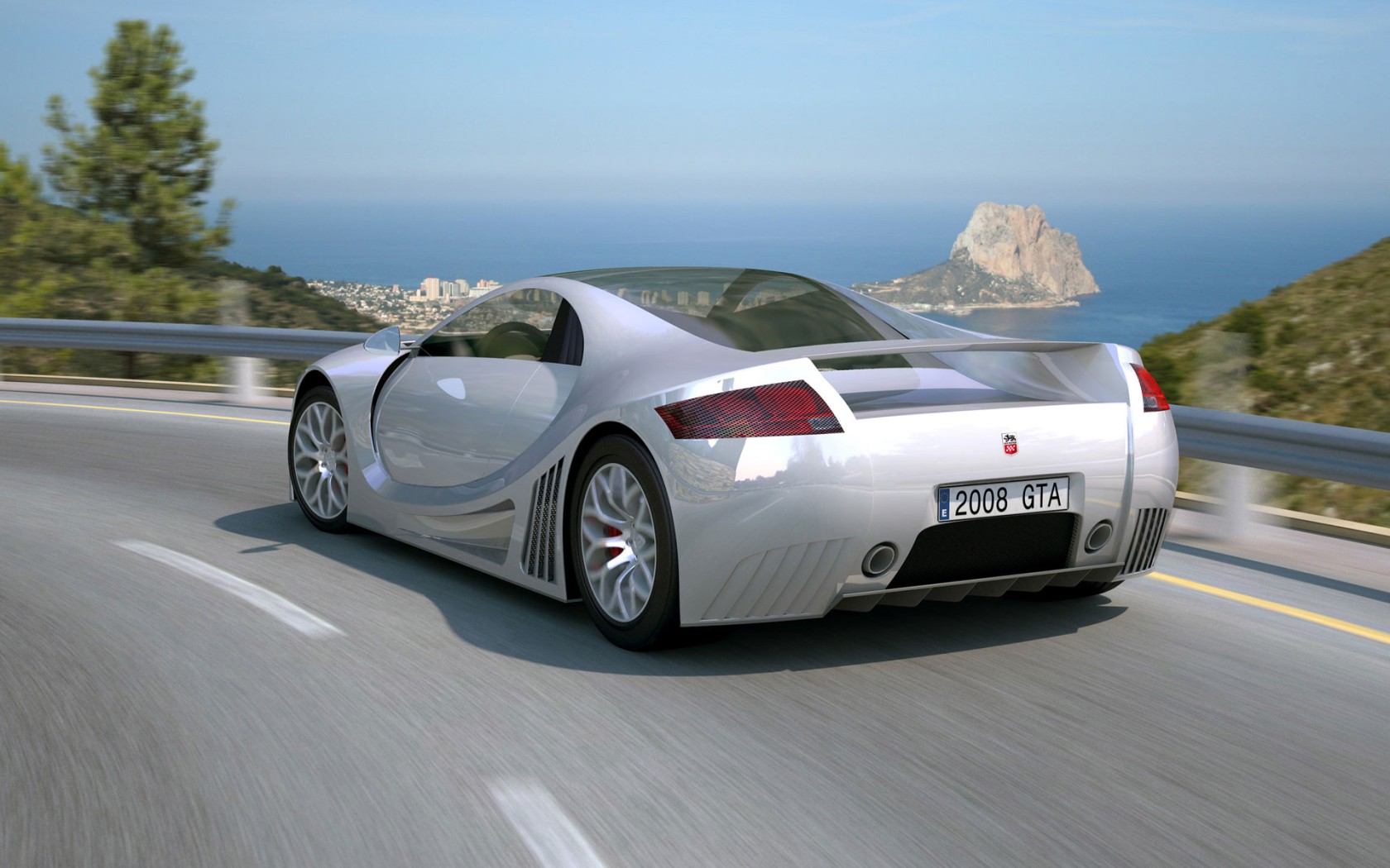 GTA Concept Super Sport Car 2