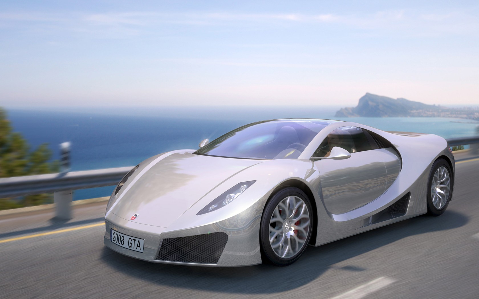 GTA Concept Super Sport Car 3