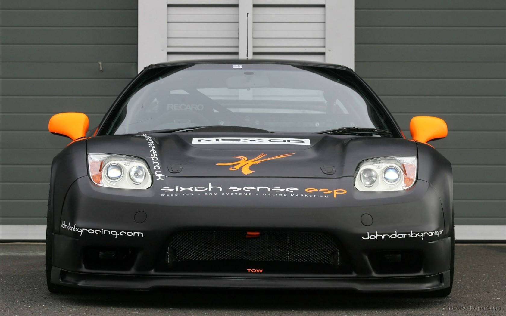 Honda NSX by John Danby Racing