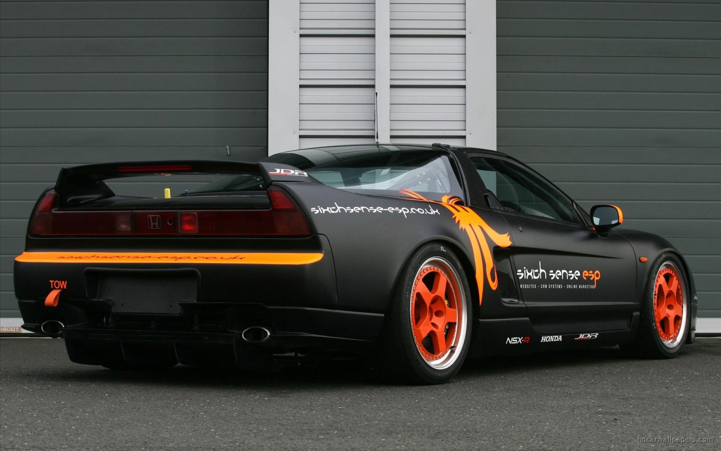 Honda NSX by John Danby Racing 2