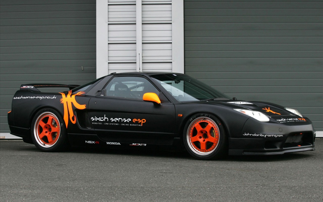 Honda NSX by John Danby Racing 3