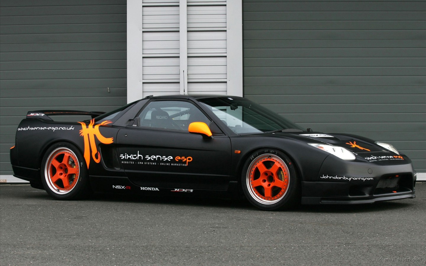 Honda NSX by John Danby Racing 3