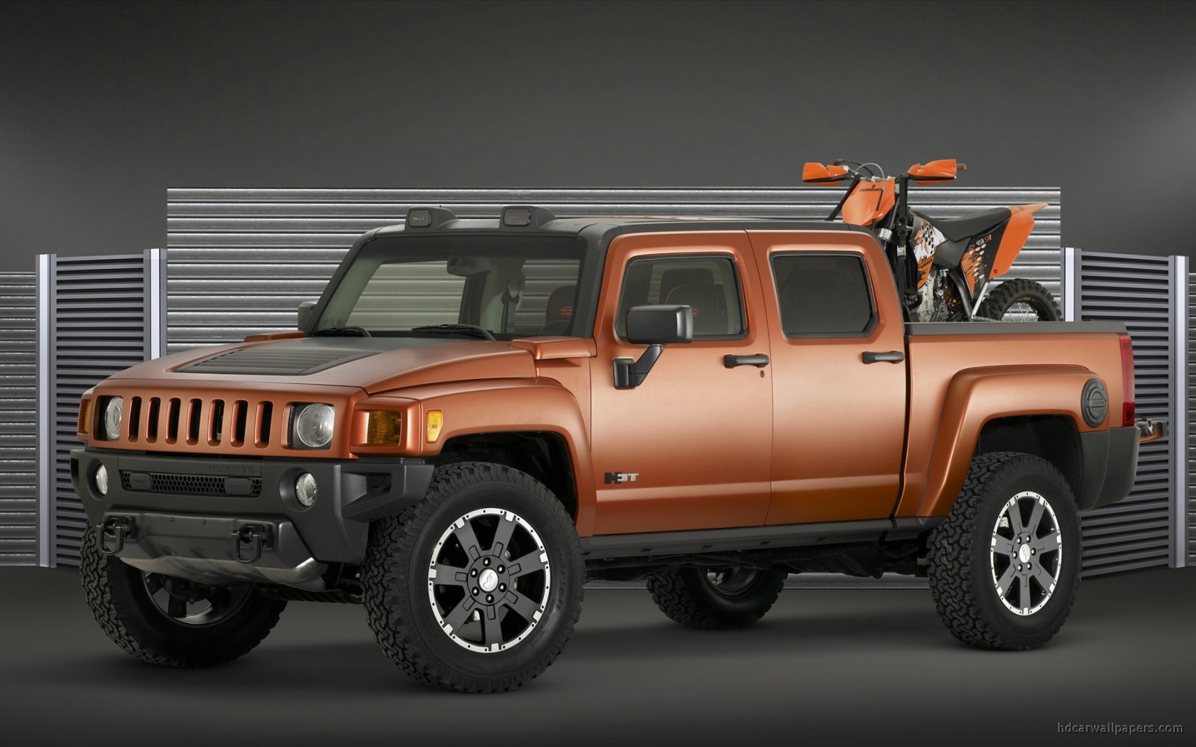 Hummer at SEMA 2009 2