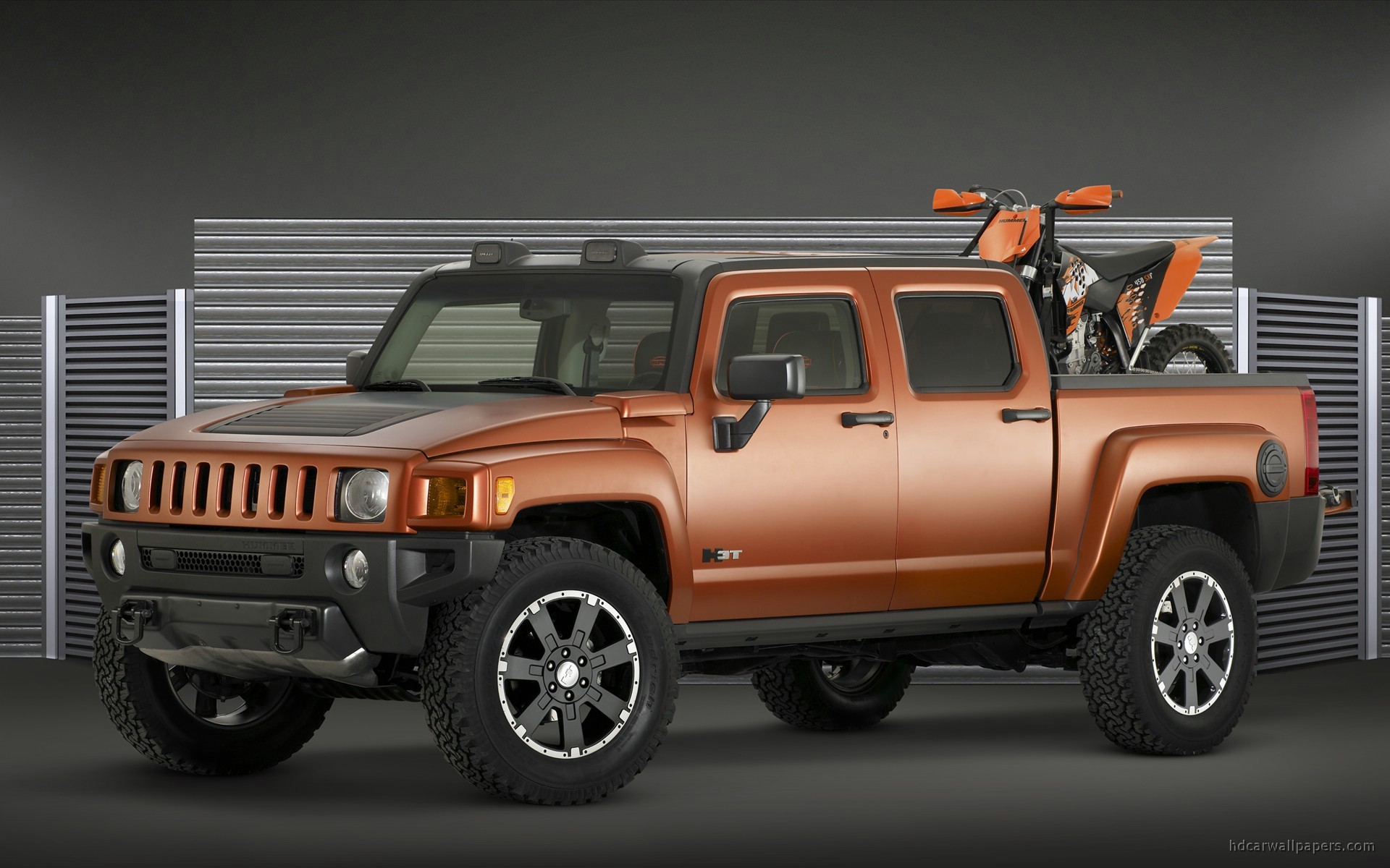 Hummer at SEMA 2009 2