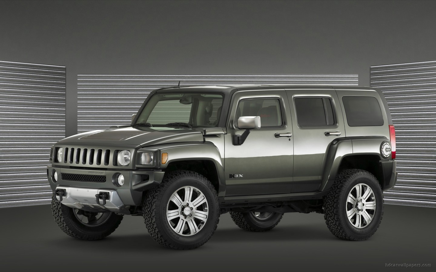 Hummer at SEMA 2009 3