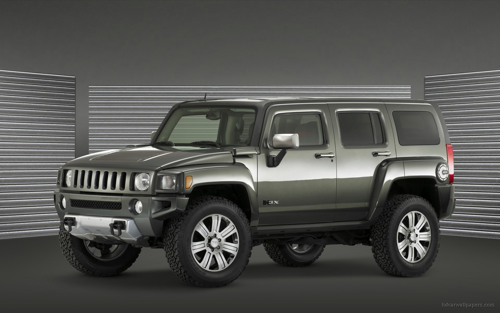 Hummer at SEMA 2009 3
