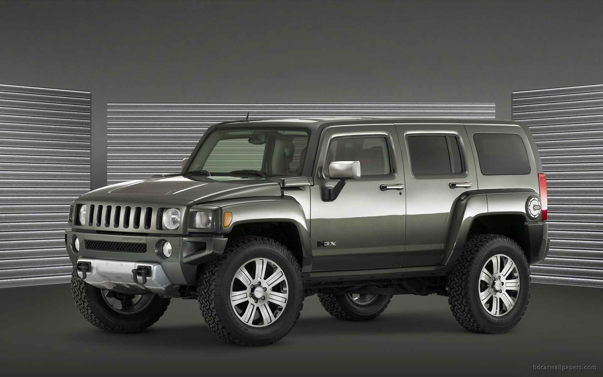 Hummer at SEMA 2009 3
