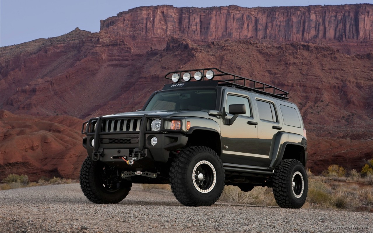 Hummer at SEMA 2009 6