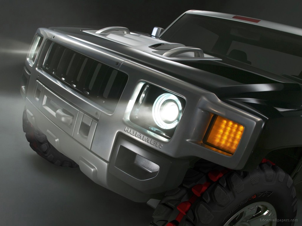 Hummer H3T 2