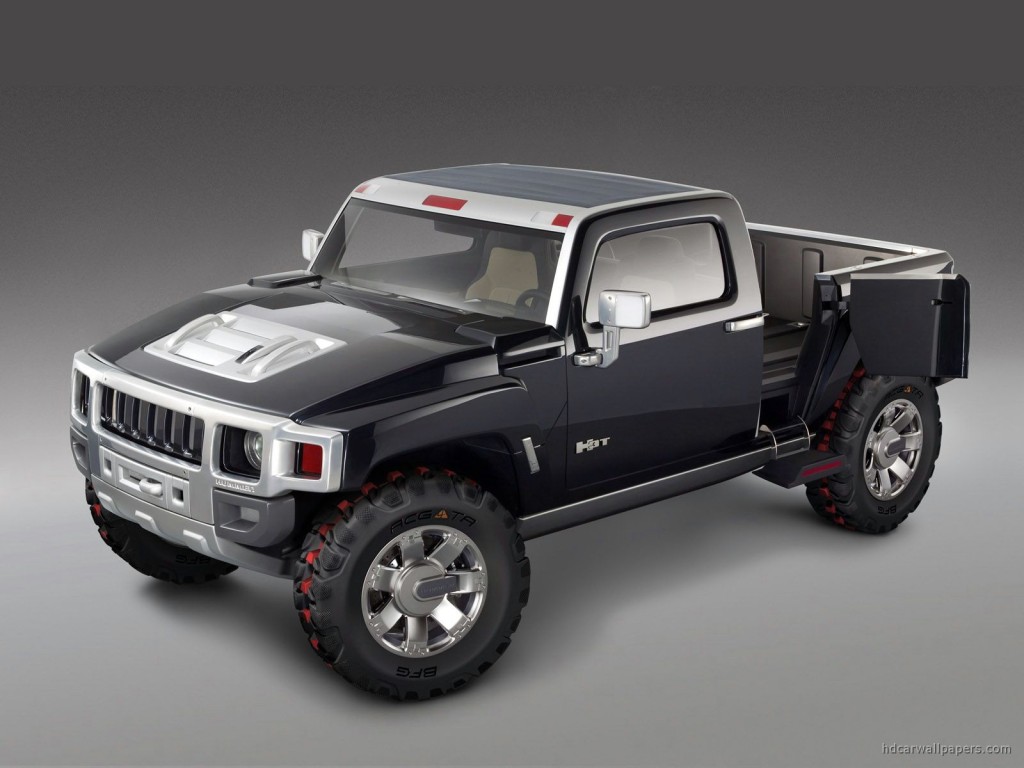 Hummer H3T 3
