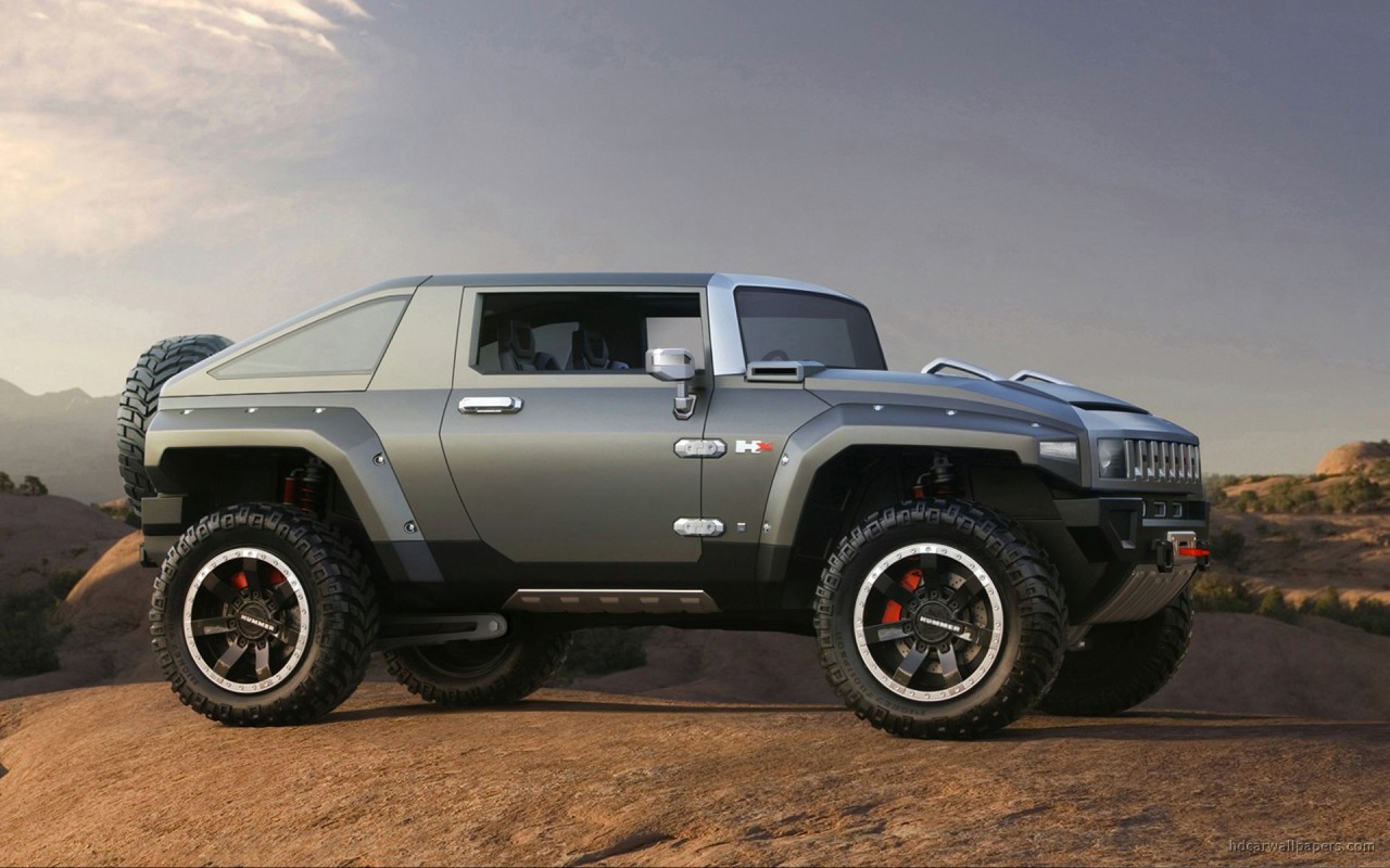 Hummer HX Concept 2008