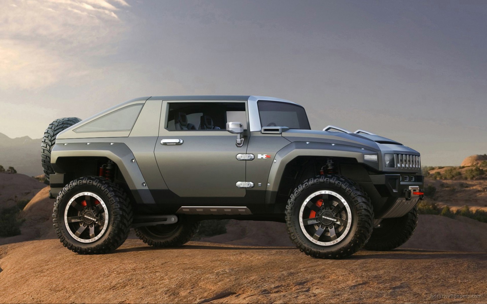 Hummer HX Concept 2008