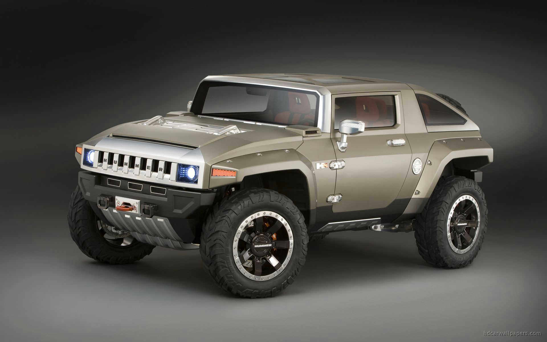 Hummer HX Concept 2008 2