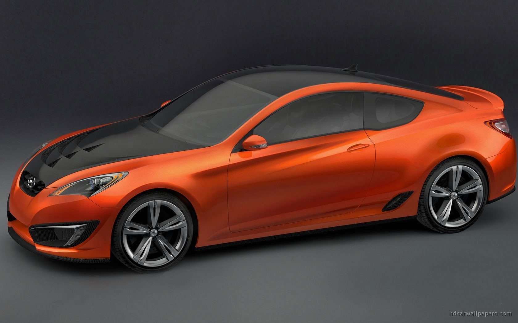 Hyundai Genesis Coupe Concept