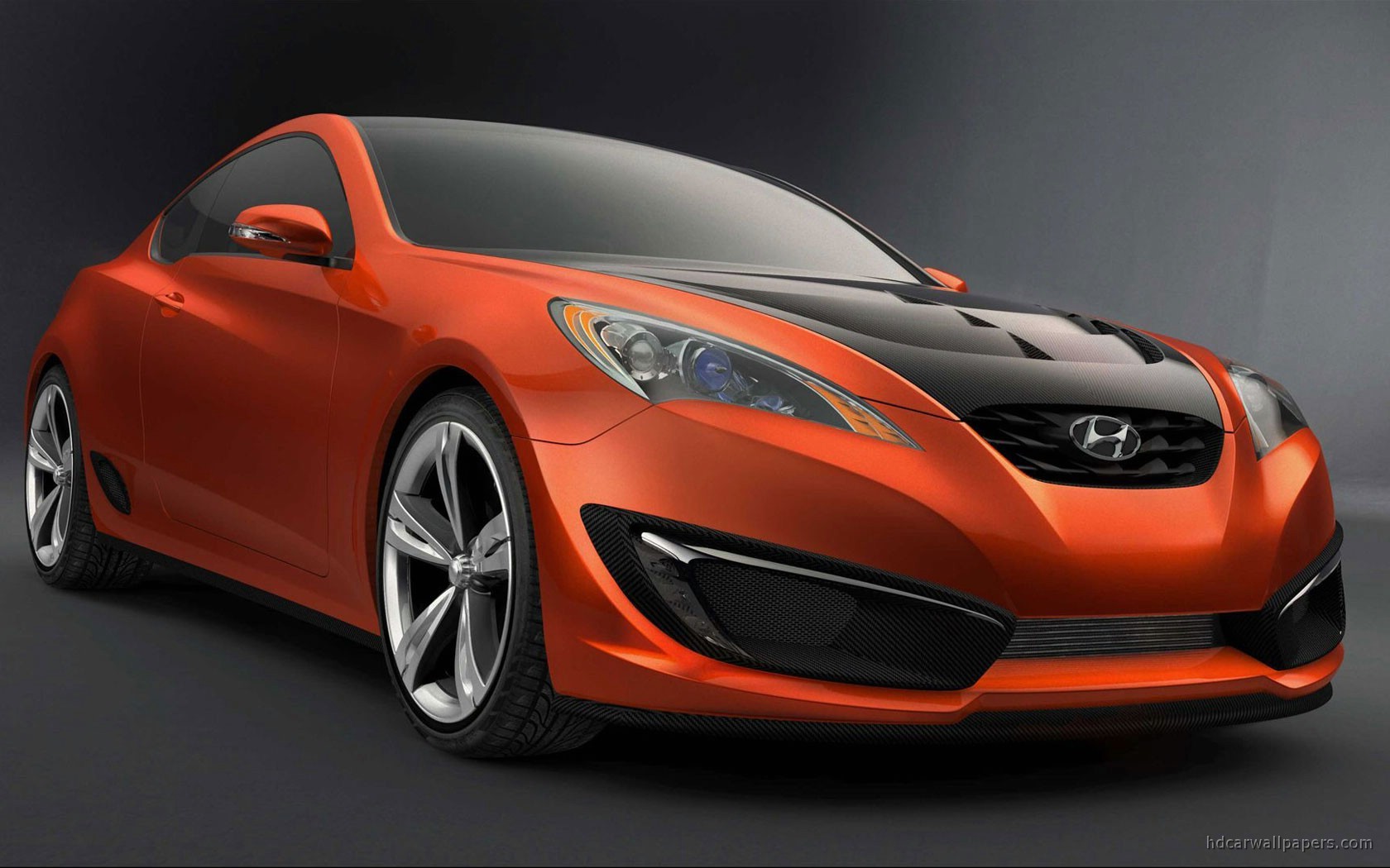 Hyundai Genesis Coupe Concept 4