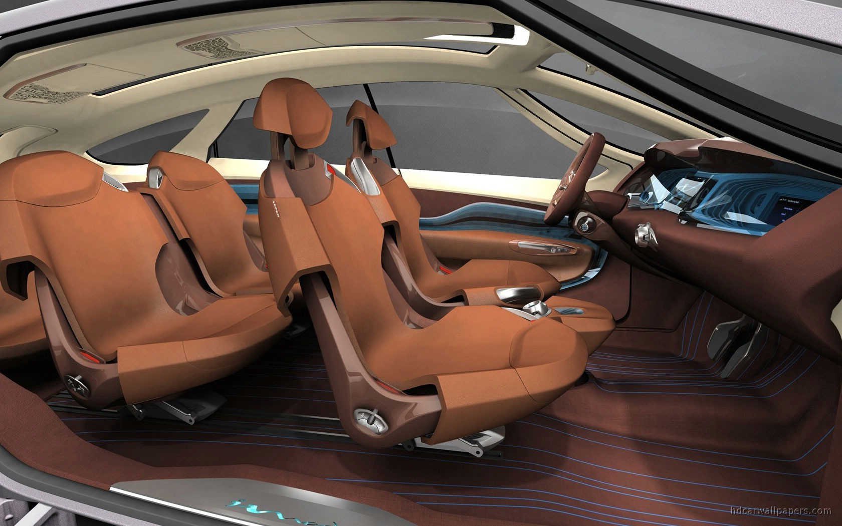 Hyundai HED Interior