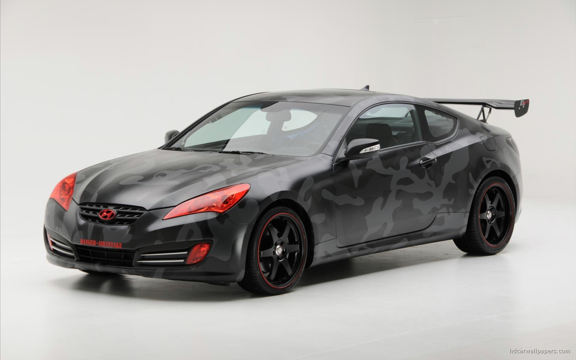 Hyundai Street Concepts Genesis Coupe