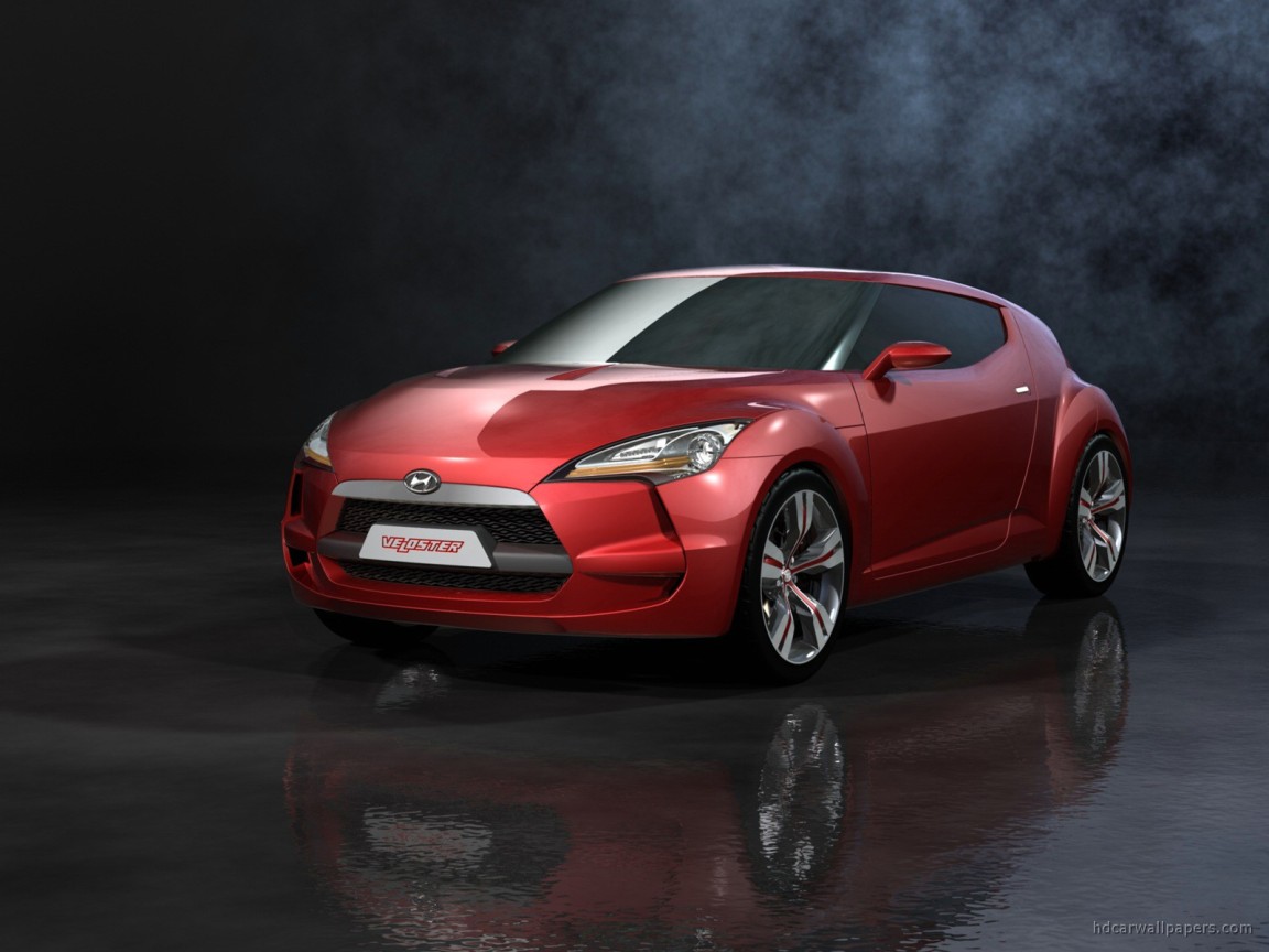 Hyundai Veloster Concept 2