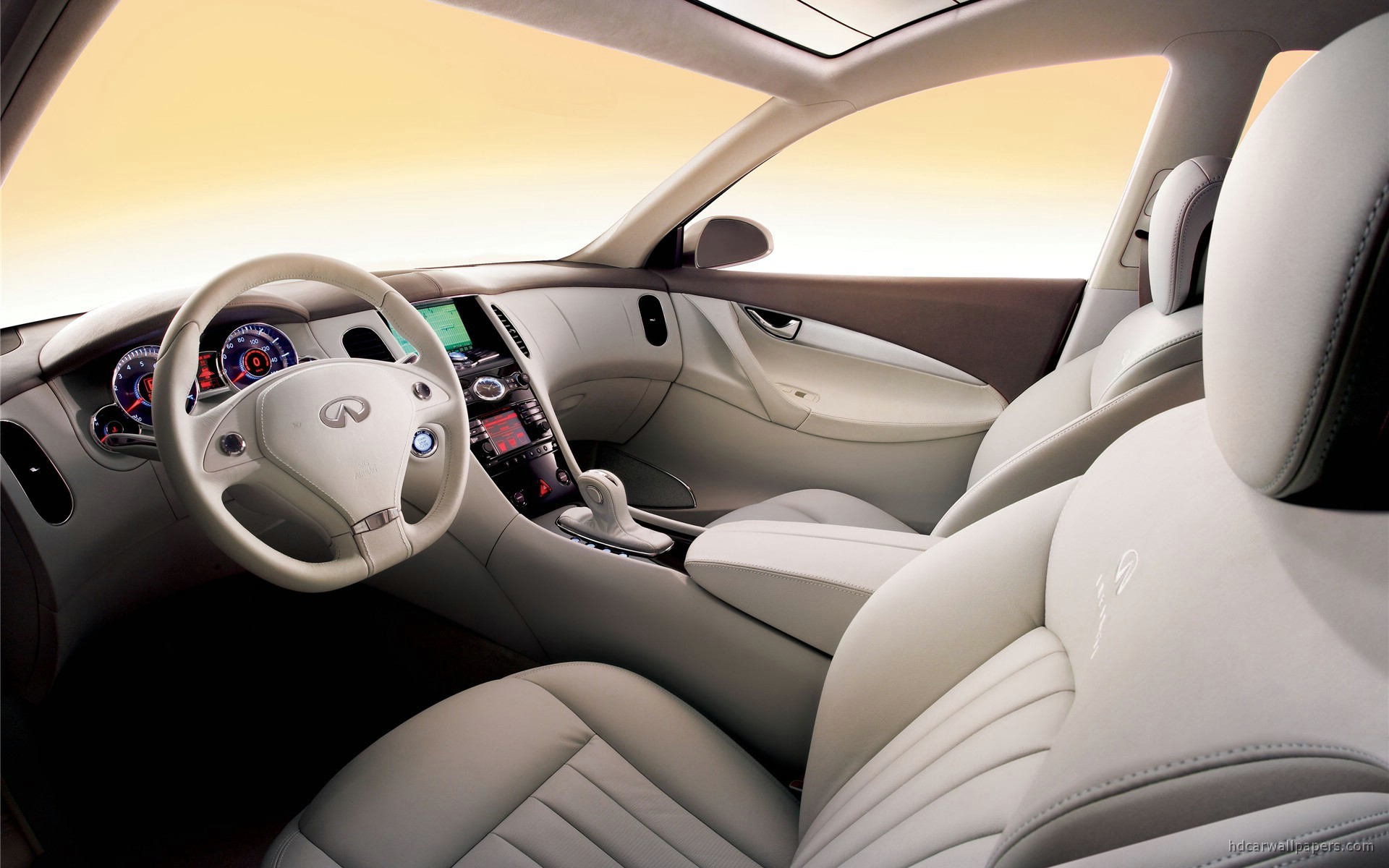 Infiniti EX Concept interior