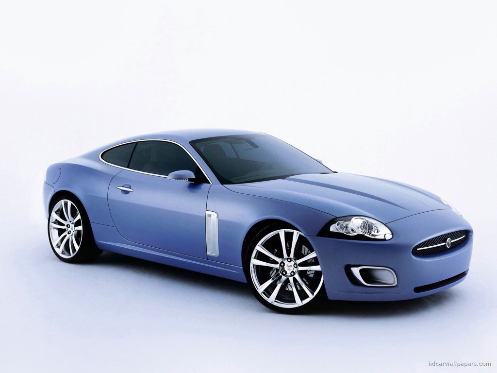 Jaguar Advanced Lightweight Coupe Concept