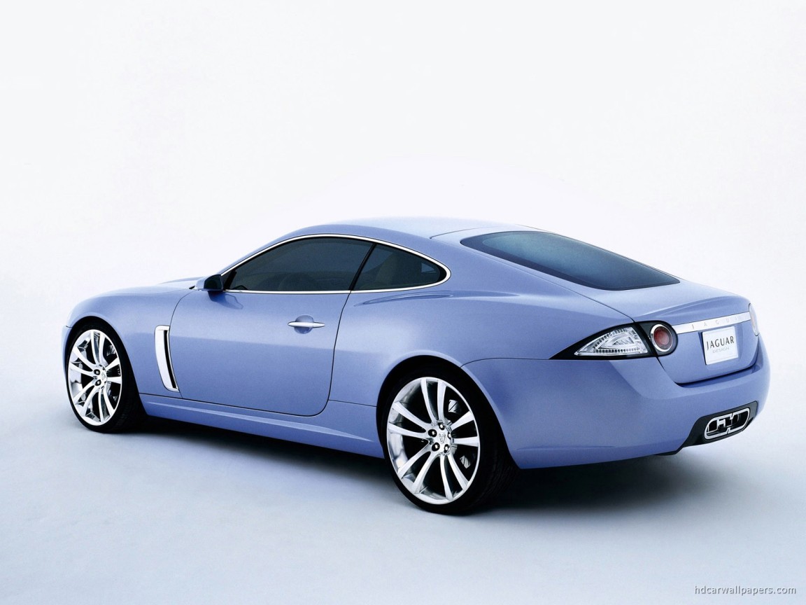 Jaguar Advanced Lightweight Coupe Concept 2