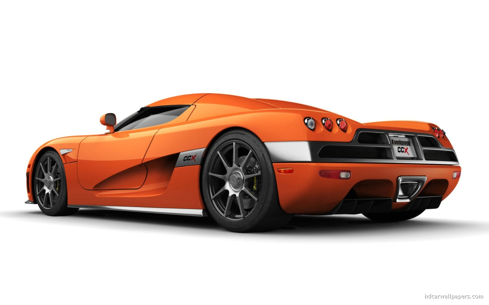 Koenigsegg CCX Orange
