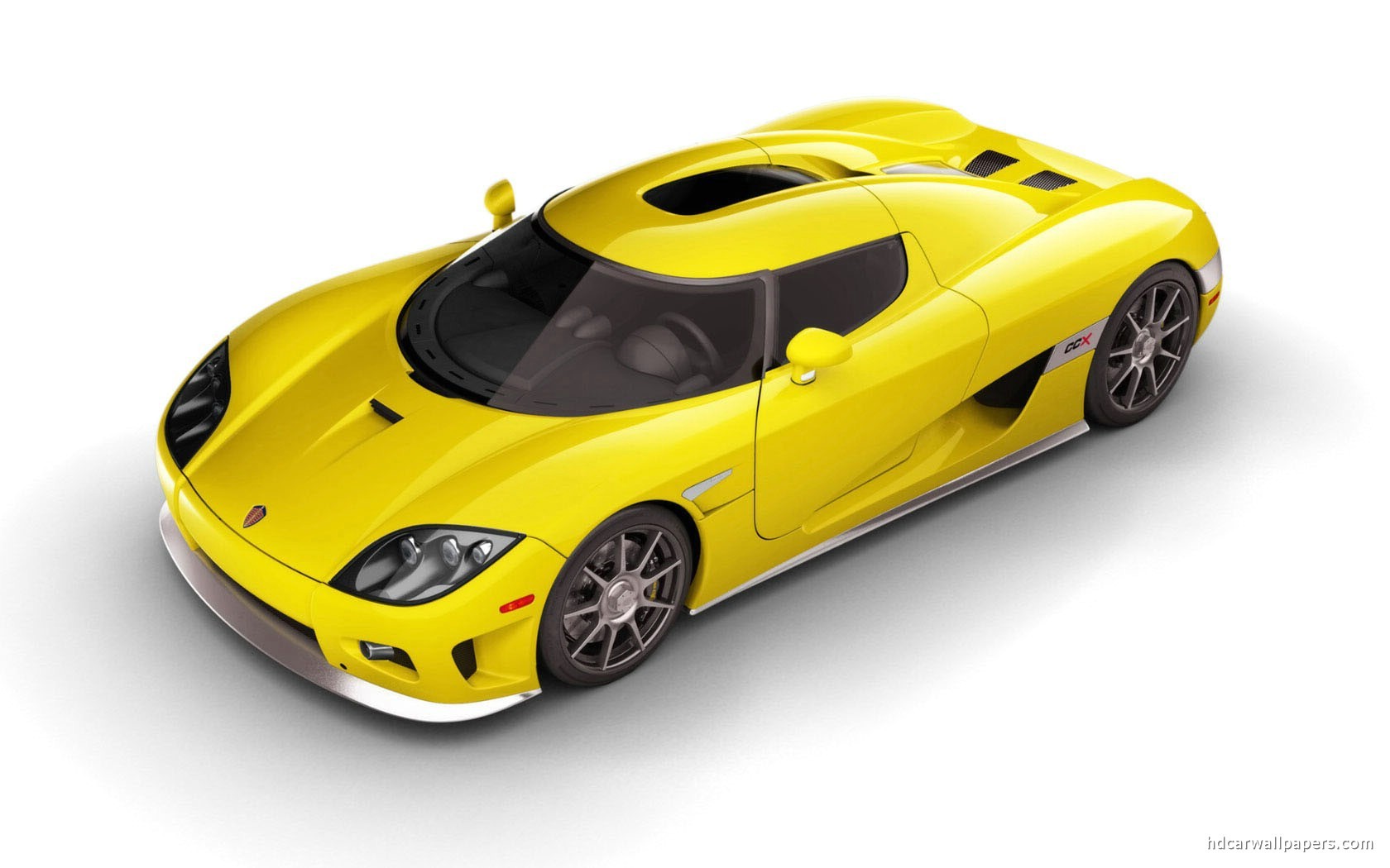 Koenigsegg CCX Yellow