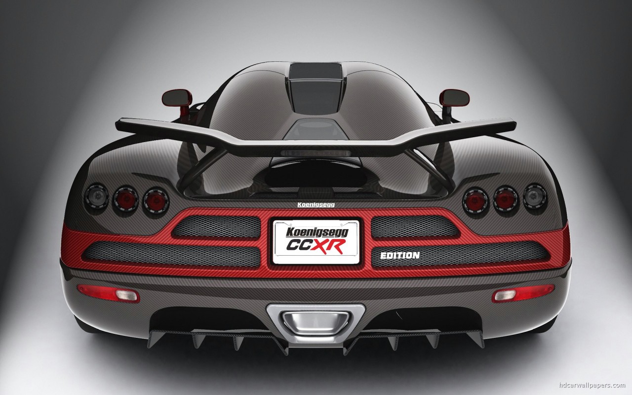 Koenigsegg CCXR 4