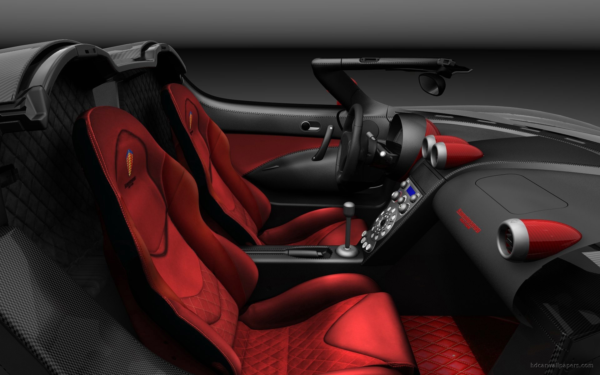 Koenigsegg CCXR Interior