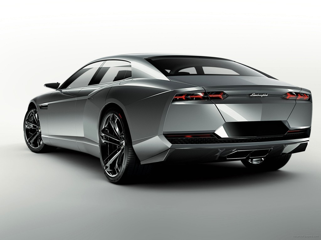 Lamborghini Estoque Italian Super Sports Sedan