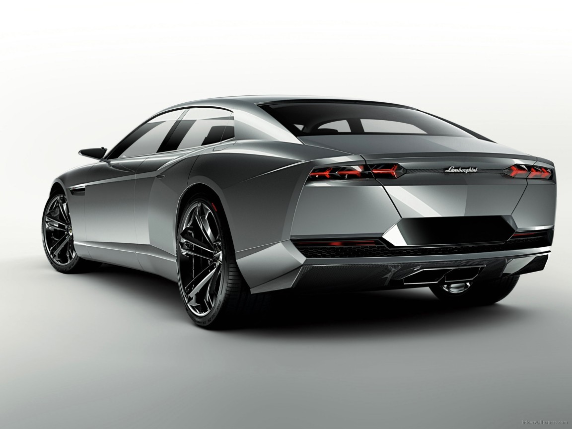 Lamborghini Estoque Italian Super Sports Sedan