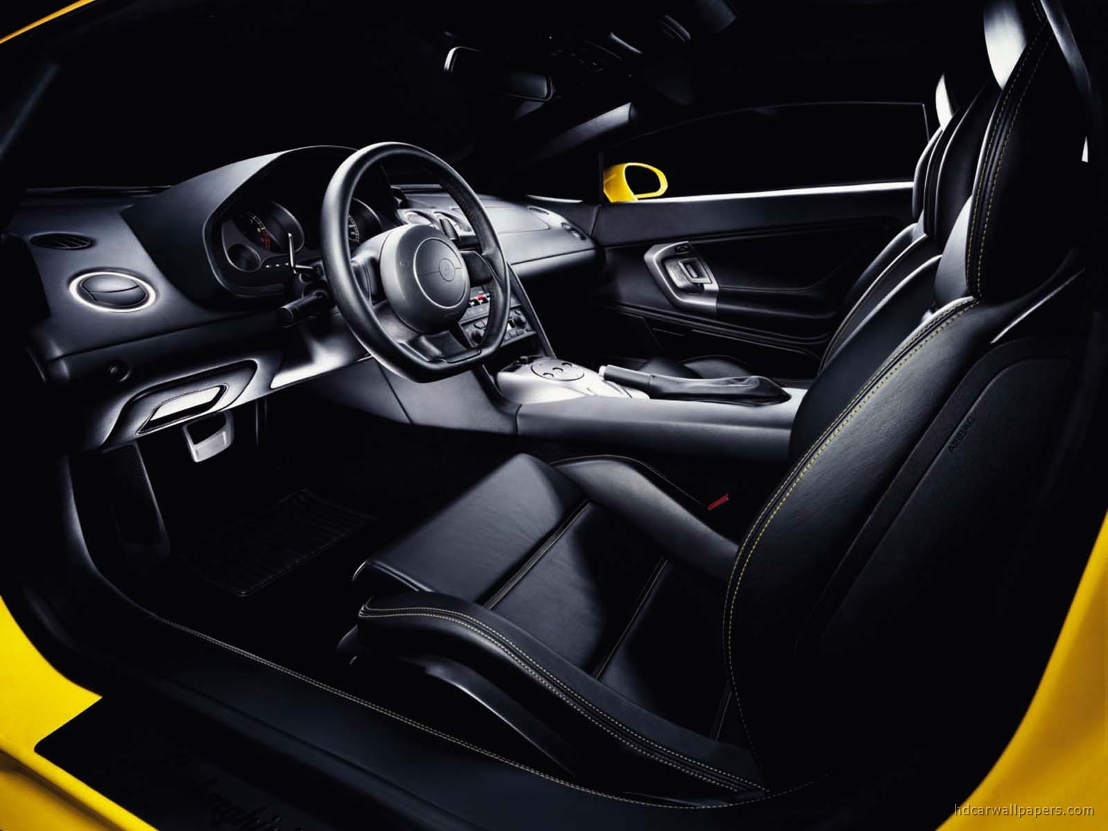 Lamborghini Gallardo Interior