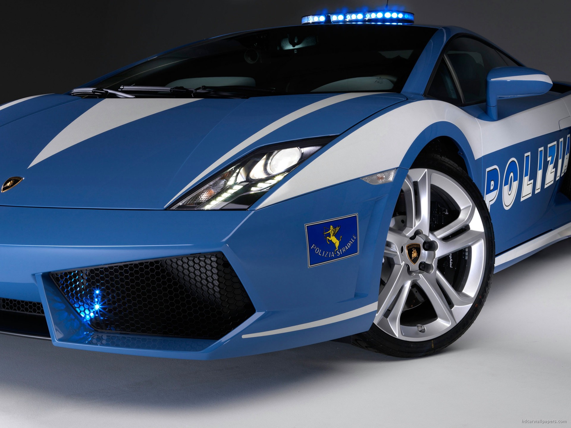 Lamborghini Gallardo LP560 4 Polizia