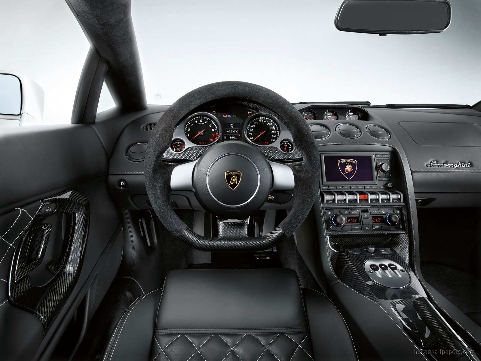 Lamborghini Gallardo LP 560 4 Interior
